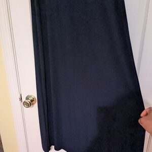 Vince camuto Navy maxi dress